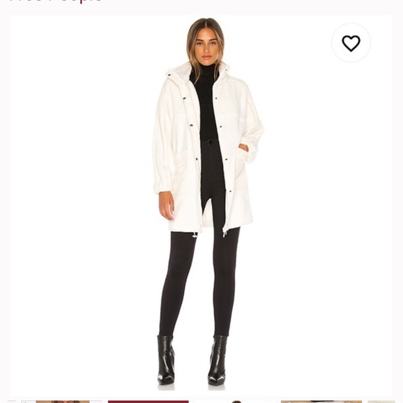 NWT Free People Movement Glacier Fleece Jacket - Picture 5 of 16